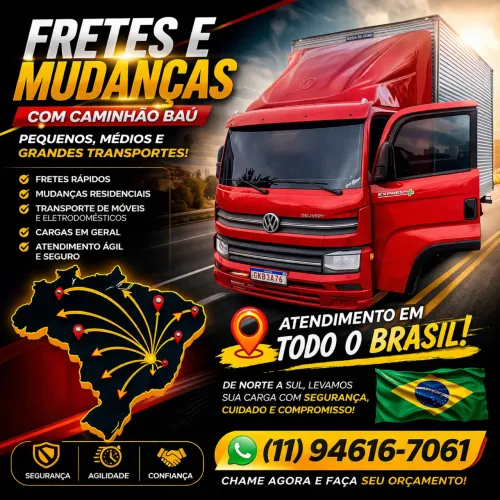 Fretes e mudanças chama a 3L mudança