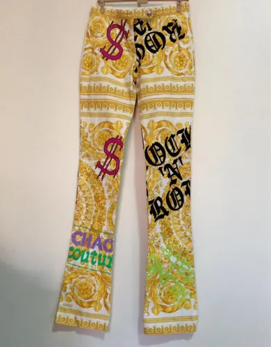 Calça Versace Original Vintage anos 2000