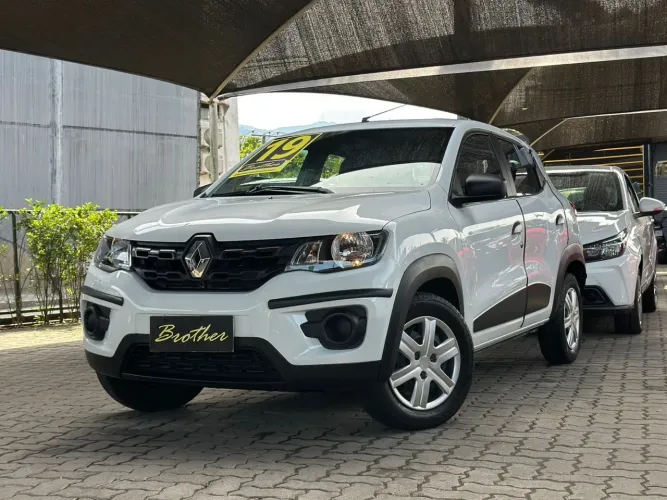 Renault Kwid Zen 1.0 Flex 12V 5P Mec. 2019