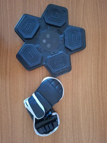 Maquina boxeadora com Bluetooth.
