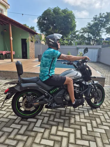 Kawasaki vulcan 650S café 2018
