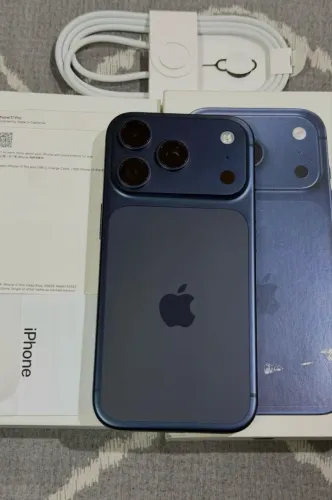 Vendo iPhone 17 Pro, 1 Dia de Uso!! Não negocio !