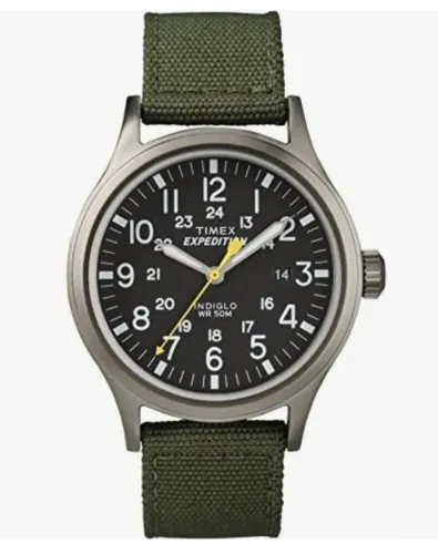 Timex Relógio masculino Expedition Scout de 40 mm