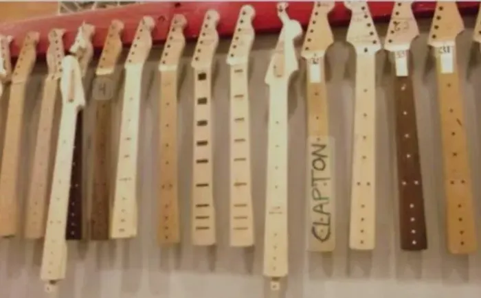 Confecção Braço de guitarra e baixo 