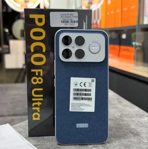 Poco F8 Ultra Versão Global Entregamos 512/16 Lacrado