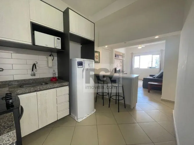 Apartamento com 2 dormitórios à venda, 58 m² por R$ 549.000,00 - Ponta da Praia - Santos/S