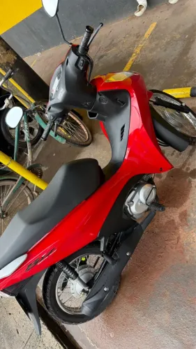 Vendo Honda Biz 125 ES 2025 - Impecável, Única Dona, R