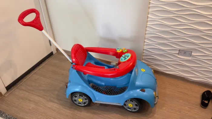Carrinho de passeio fusca