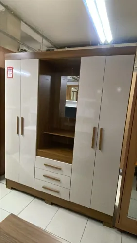 Guarda Roupa capelinha COM ENTREGA E MONTAGEM GRÁTIS
