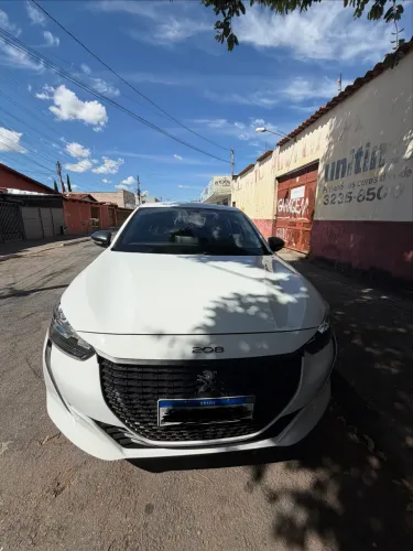 Peugeot 208 Like 1.0 Flex 6V 5P Mec. 2024