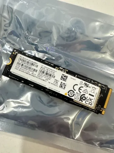 SSD M2 NVME 512Gb Samsung
