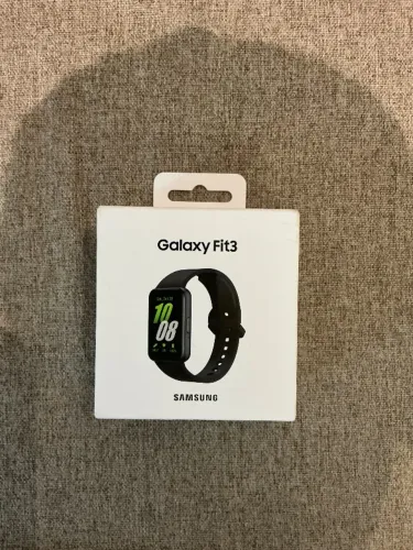 Smartwatch Samsung Galaxy Fit3 Display 1.6" Grafite