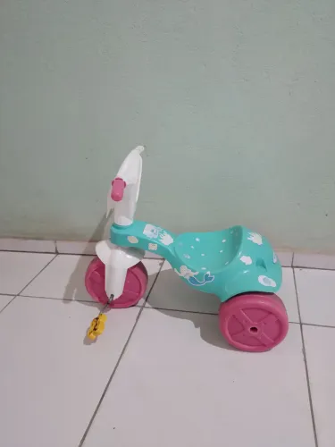 Velocípede, bem conservado 