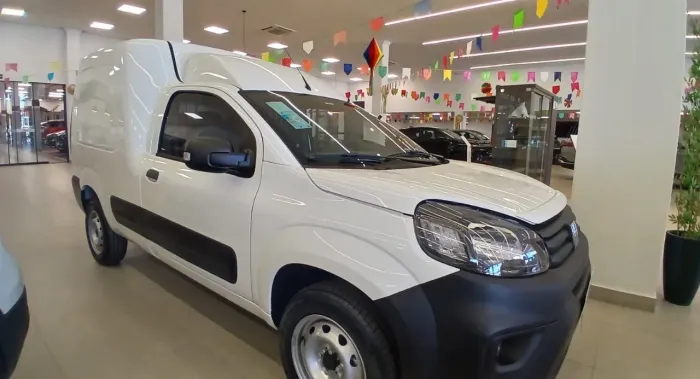 Fiat Fiorino Endurance 1.3 Flex 8V 2P 2027