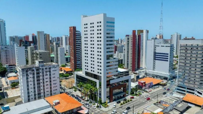 Laje para alugar, 480 m² por R$ 50.178,33/mês - Meireles - Fortaleza/CE