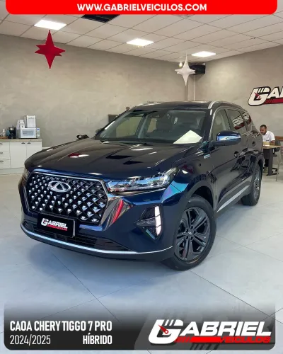 Chery Tiggo 7 Pro MAX Drive 1.5 TB (hibrido) 2025