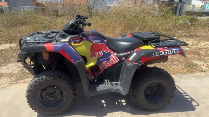 Quadriciclo Honda Fourtrax 420