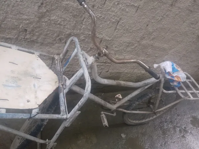 Vendo bicicleta de carga