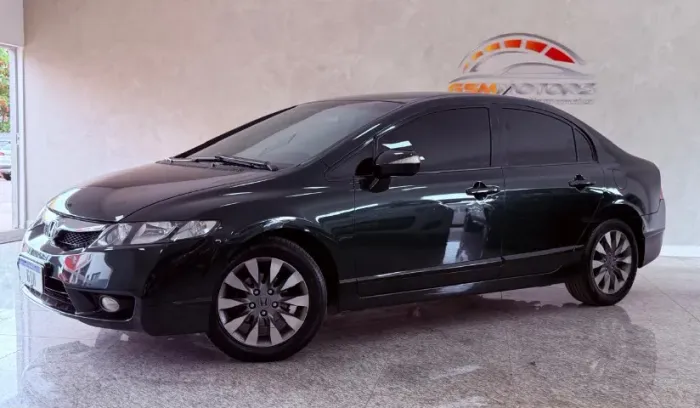 Honda Civic Sed. Lxl/ LXL SE 1.8 Flex 16V Aut. 2010
