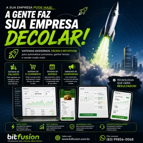 Desenvolvimento de sites e sistemas