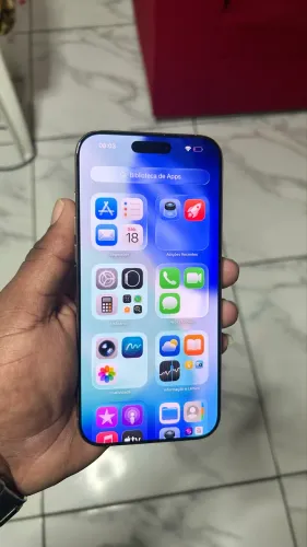 Vendo iPhone 16 pro max 256 gb