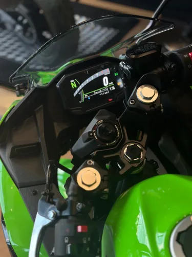 KAWASAKI NINJA 500 SE - VENDEDOR RICARDO