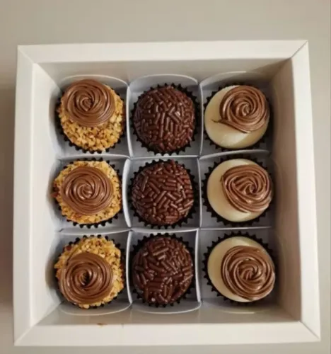 Brigadeiro gourmet 