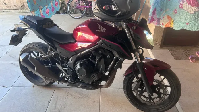 ? Honda CB500F 2016 - Excelente oportunidade
