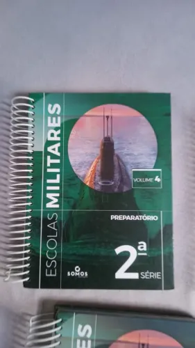 Livro Preparatório Militar Elite 2º ano Volume 4