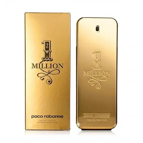 Perfume Paco Rabanne 1 Million Eau de Toilette Masculino 100ML