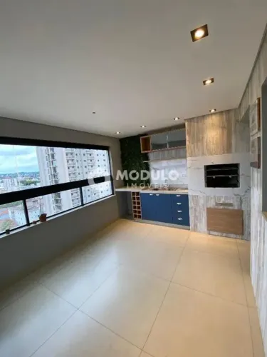 APARTAMENTO à venda, 3 quartos, 1 suíte, 2 vagas, Santa Mônica - Uberlândia/MG