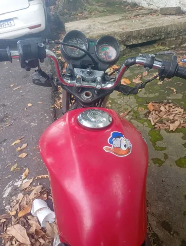 Honda 150 titan partida elétrica carburada