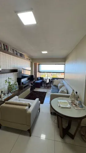 Apartamento Projetado com 03 Quartos e Varanda Gourmet no Jardim Oceania