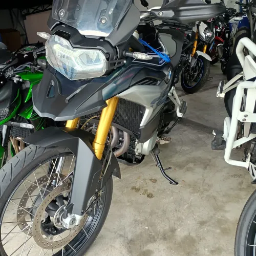 Moto muito nova