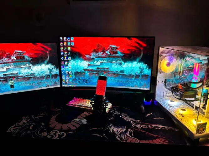 Vendo computador gamer