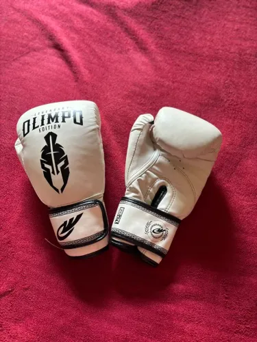 Kit de luvas e caneleiras