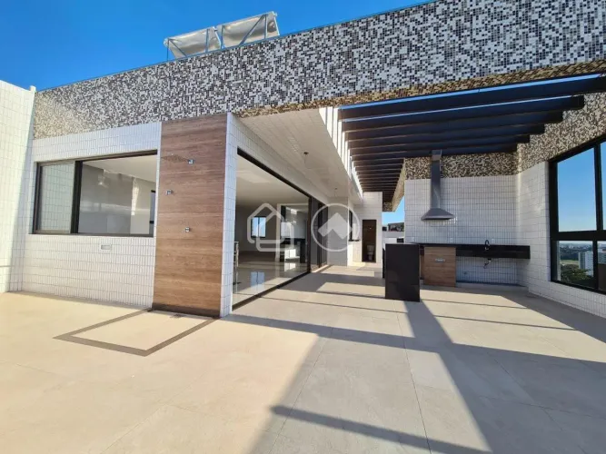 Apartamento à venda no Bairro Liberdade, BH | 4 suítes, varanda gourmet e 4 vagas