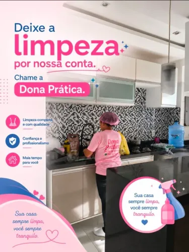 Dona Prática, agência de Diarista