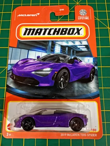 Matchbox - McLaren 720S Spider 2019