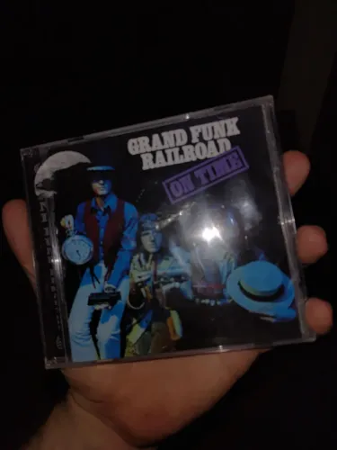 Cd grand funk railroad - capitol on time imp do méxico(lacrado)