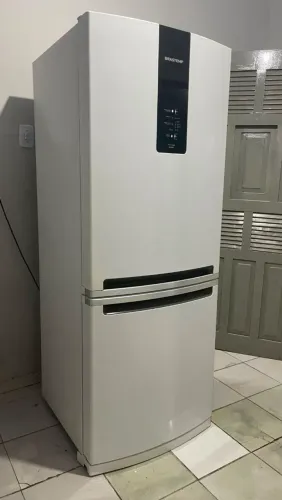 Geladeira semi nova inverso 450 litros