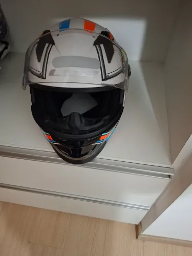 Vendo capacete LS2 n62