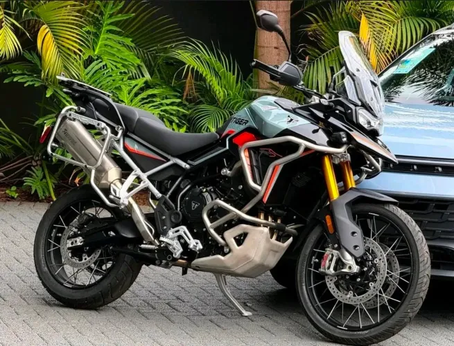TRIUMPH TIGER 900 DESERT EDITION 2026