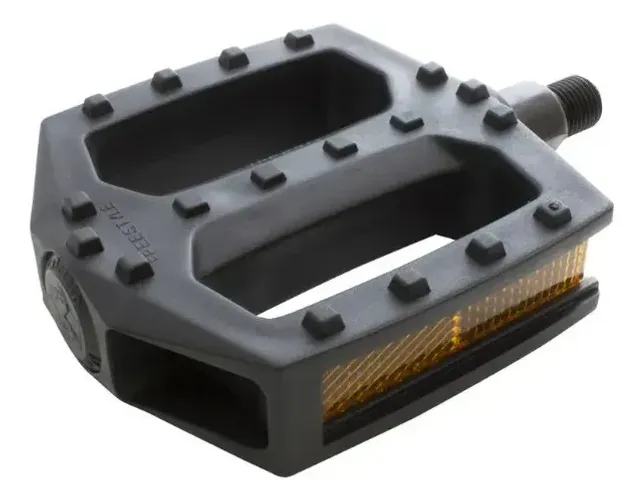 Pedal Plataforma Mtb 9/16 Freestyle Bike Rosca Grossa