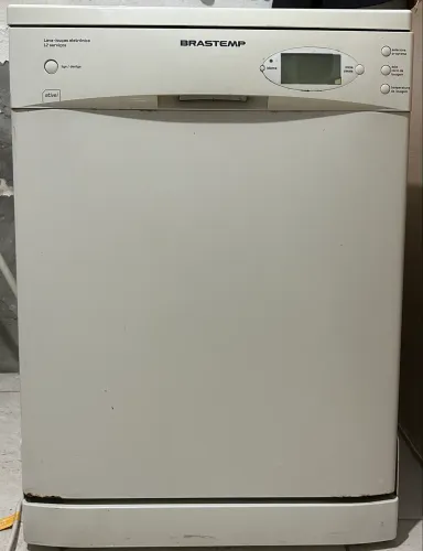 Lavadora de Louças Brastemp 12 serviços