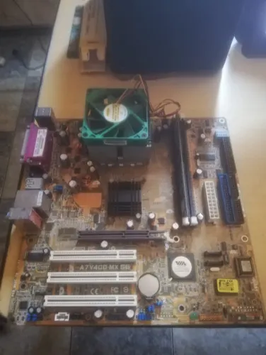Placa Mãe Asus (Raridade)