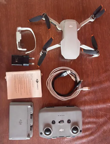 Drone DJI mavic mini 2 fly more combo cinza 
