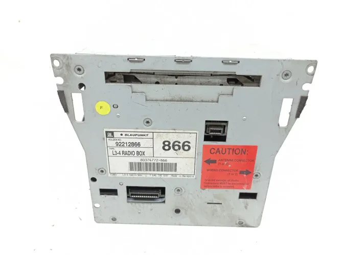 Rádio Cd Player Chevrolet Omega 3.6 V6 2008 Nº * 12