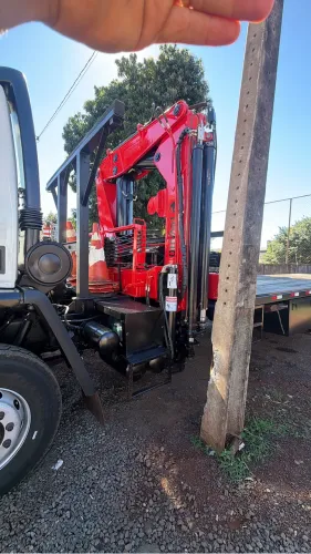 Cargo e guindaste imap 35ton