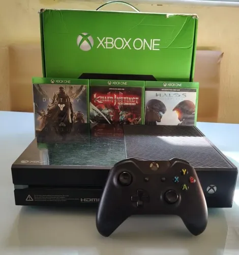 Xbox one Todo original nunca aberto (aceito oferta )
